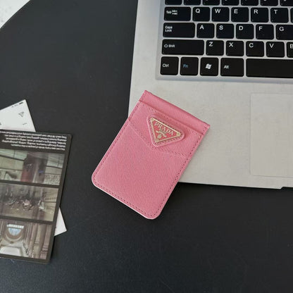 Luxury PR-Inspired Card Holder Wallet Collection