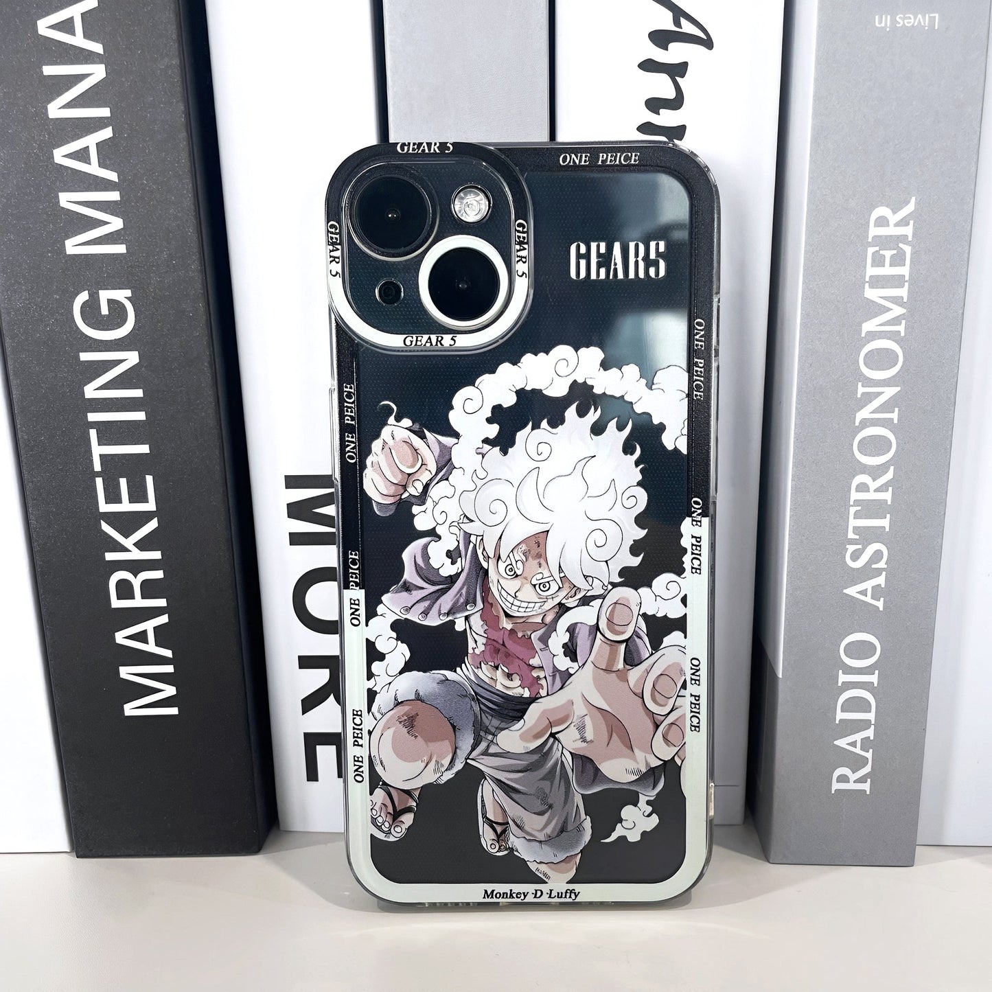 Luffy Gear 5 iPhone Case