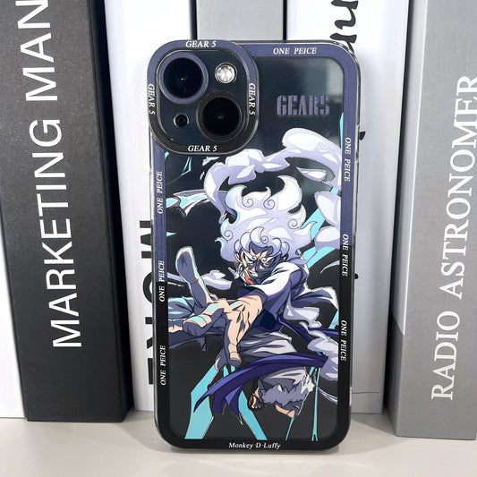 Custodia per iPhone Luffy Gear 5 