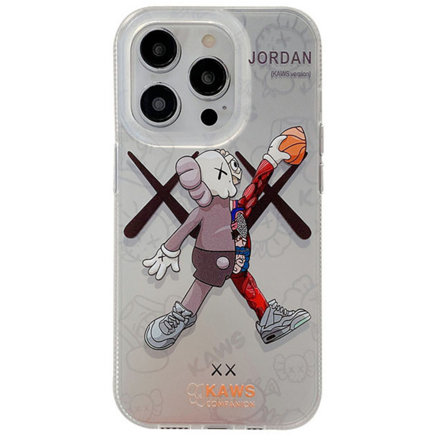 CUSTODIE PER IPHONE KWS x JOR 