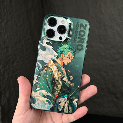 Ruffy und Zoro iPhone Hülle