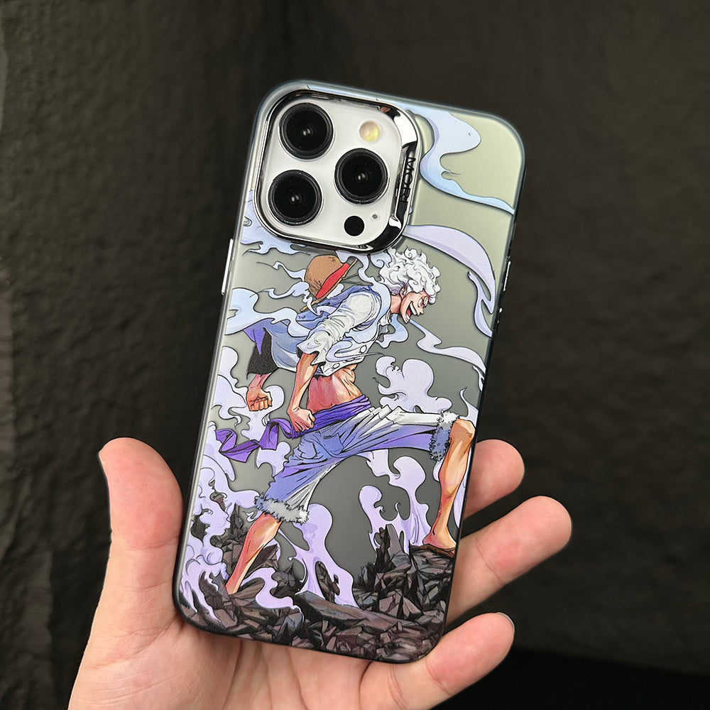 Luffy and Zoro iPhone Case