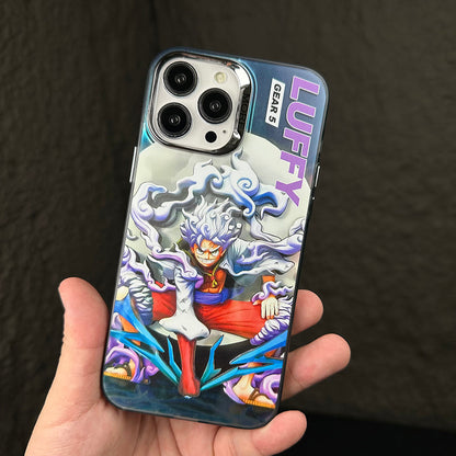 Luffy Gear 5 iPhone Case