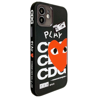 CUSTODIE PER IPHONE CON DESIGN 3D 'CDG' 