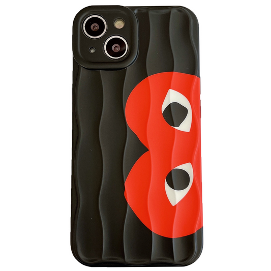 CDG -Wellen iPhone -Koffer