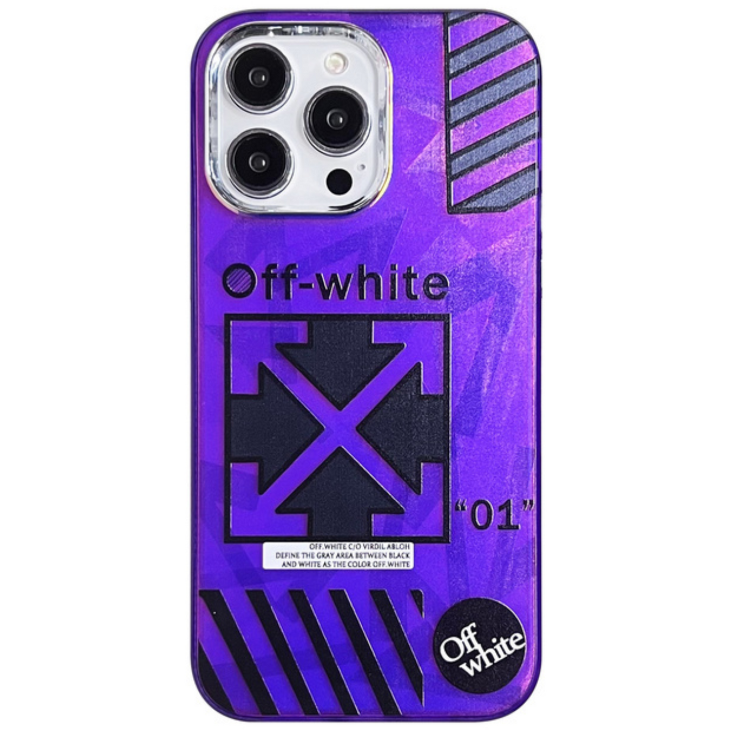 'OW' FLORESCENT IPHONE CASES