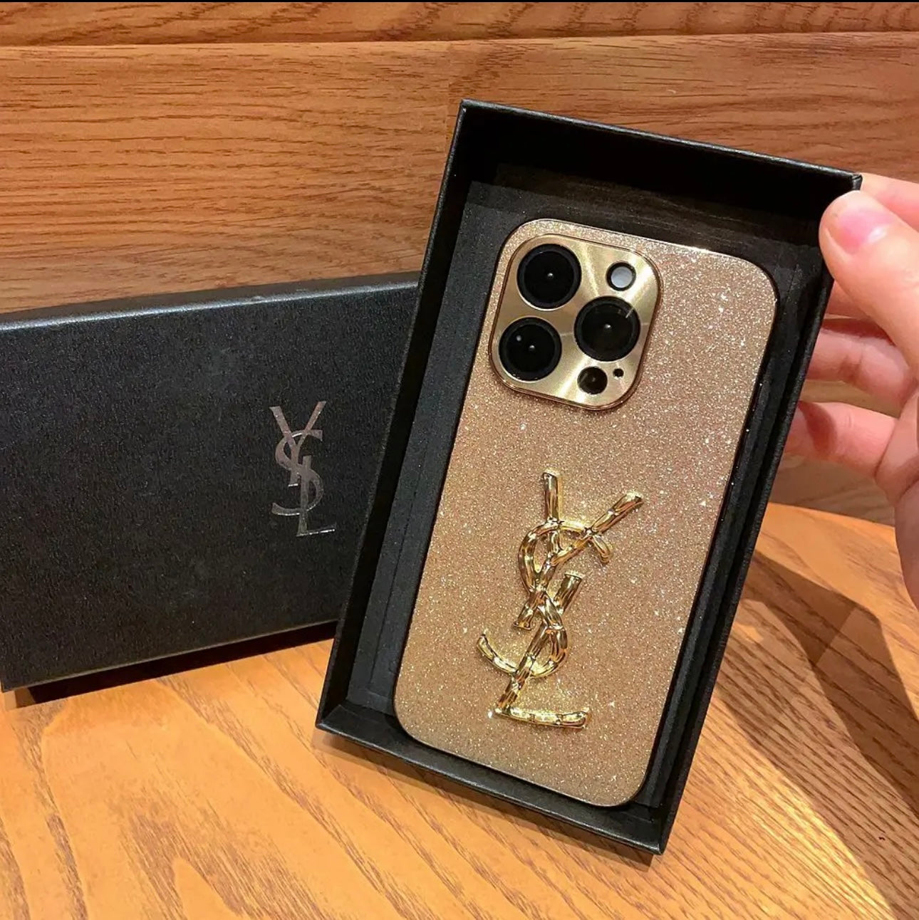 YSL X Mono iPhone Hülle