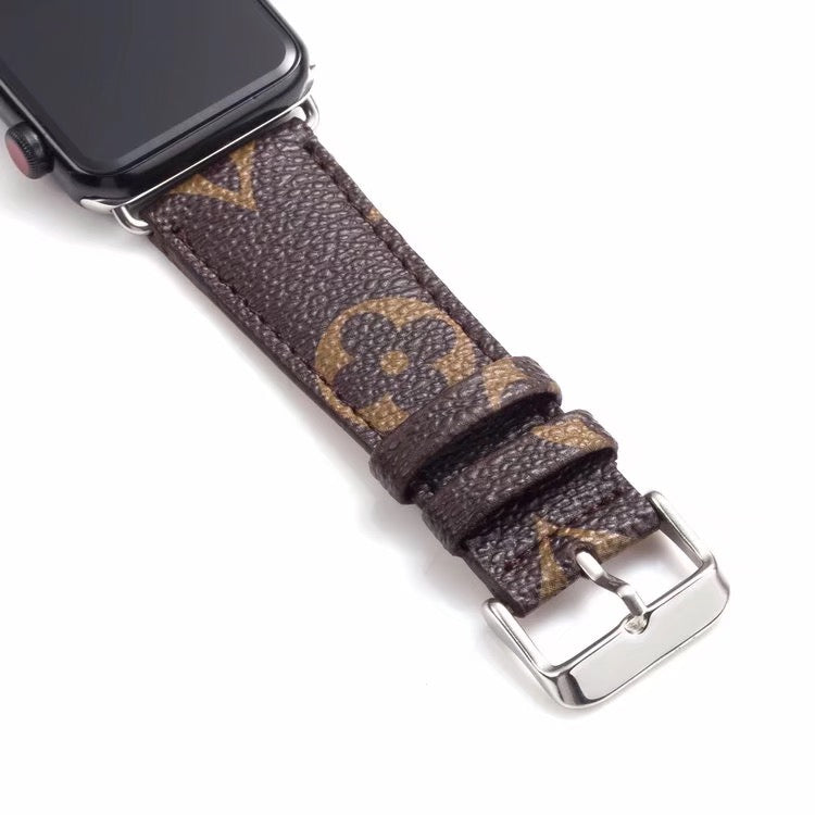 Chic LV Monogramm Apple Watch Band