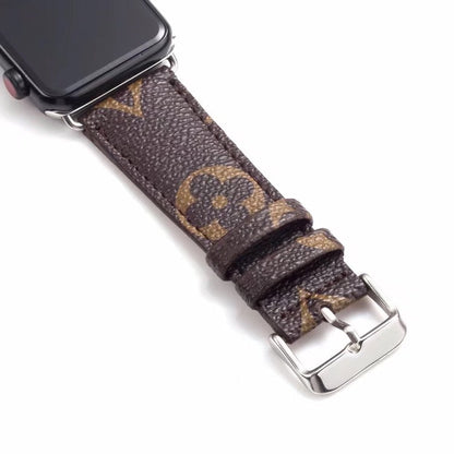 Chic LV Monogram Apple Watch Band