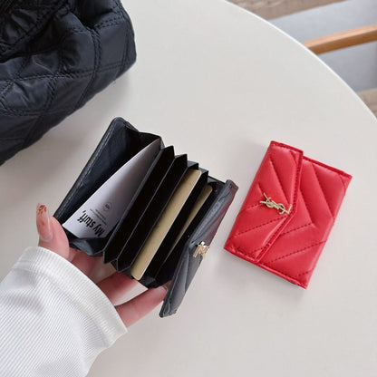 Klassiker YL Wallet Card Holder - Luxus Edition