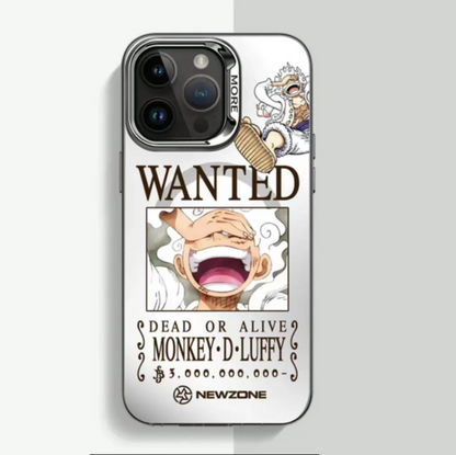 Luffy iPhone case