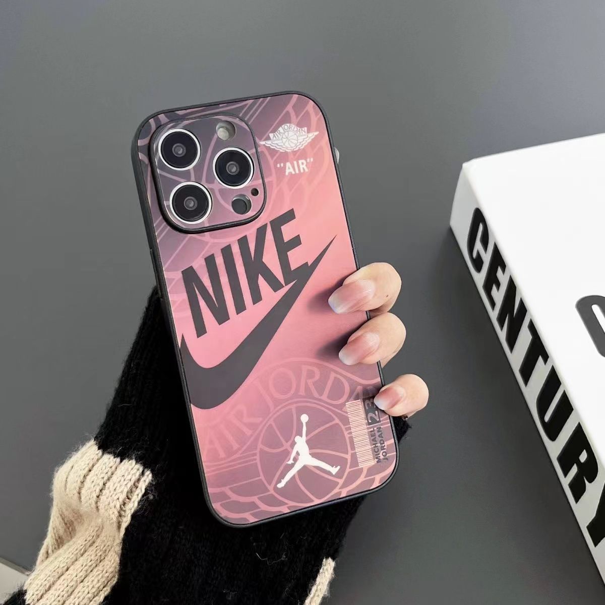 Custodia per iPhone sportiva in stile moda 