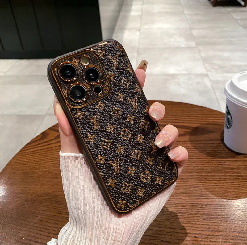 Neues LV Shine x Mono iPhone Hülle