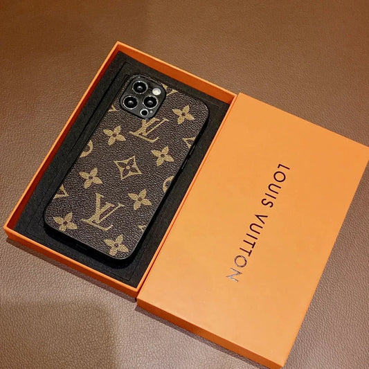 NEW LV  Shine x Mono iPhone Case