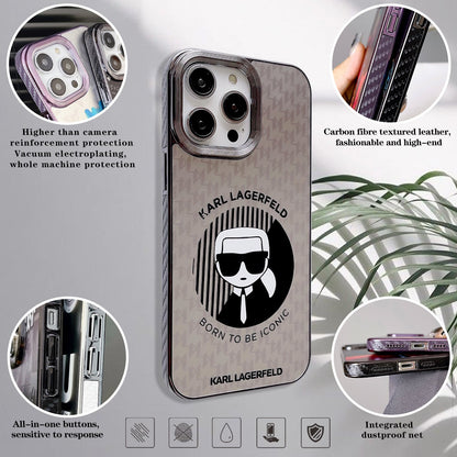 Custodia per iPhone KARL A37 A38