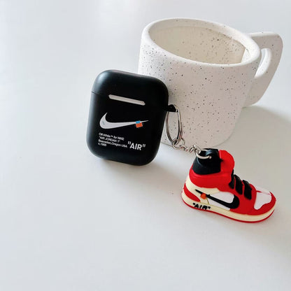 OFF W AIR JR With 3D Sneaker  - Airpods Case 1/2/3 Pro