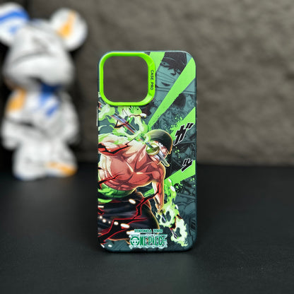 Luffy and Zoro iPhone Case