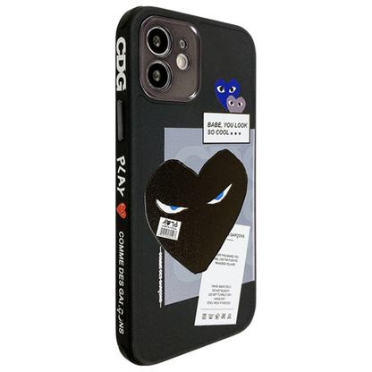 'CDG' 3D DESIGN IPHONE CASES