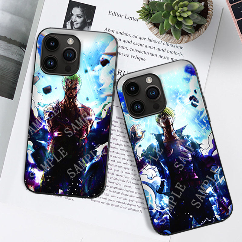 Zoro Luffy Sanji 3D iPhone Case