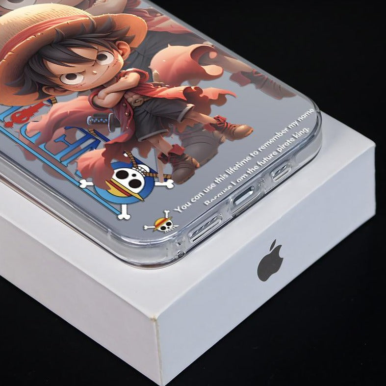 Affe D. Luffy iPhone Hülle