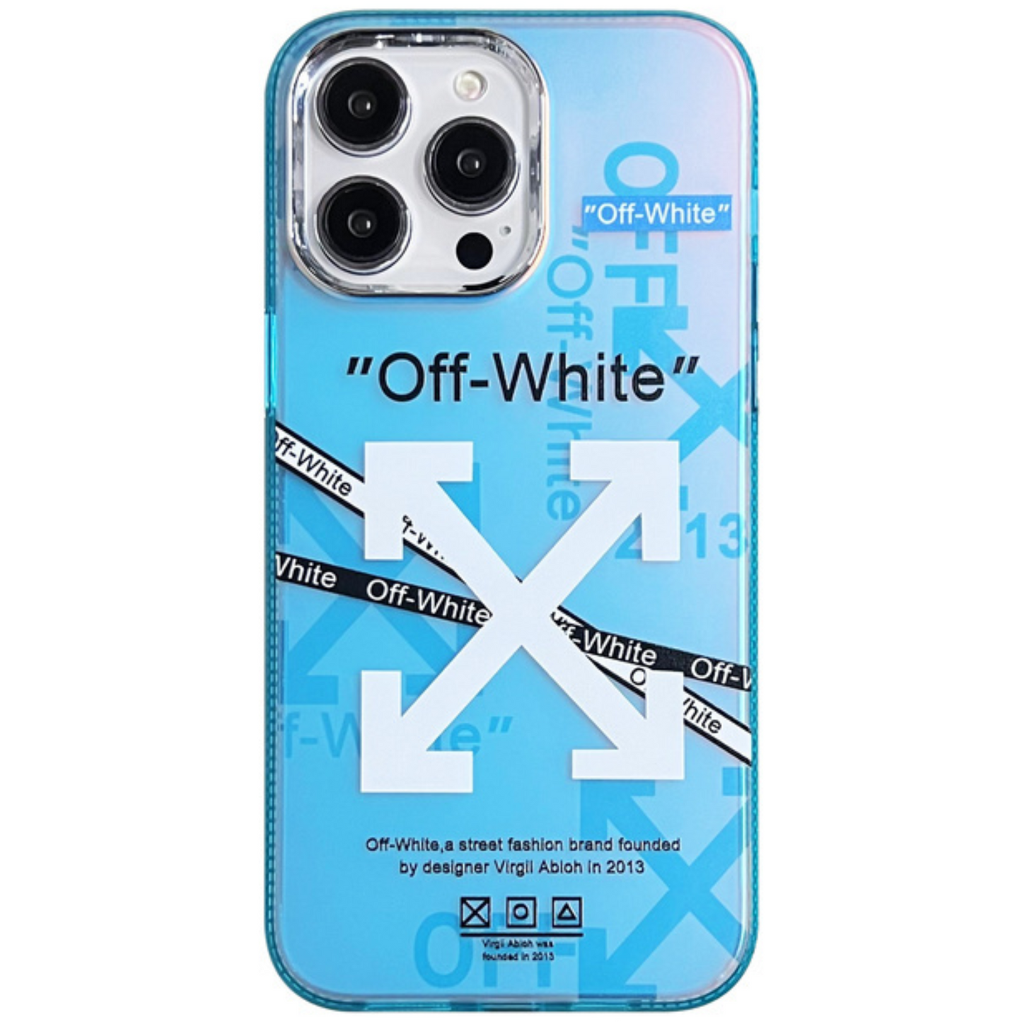 'OW' FLORESCENT IPHONE CASES