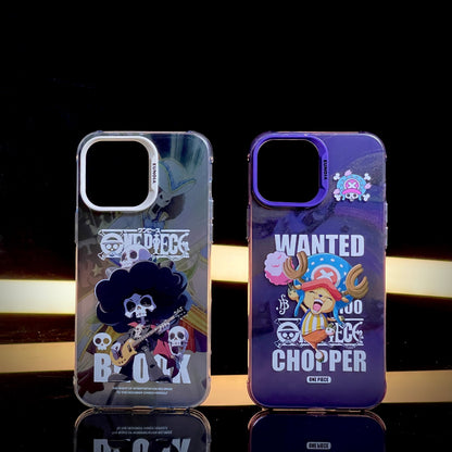 Brook and Chopper iPhone Case