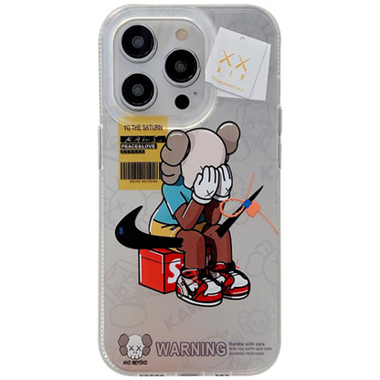 CUSTODIE PER IPHONE KWS x JOR 