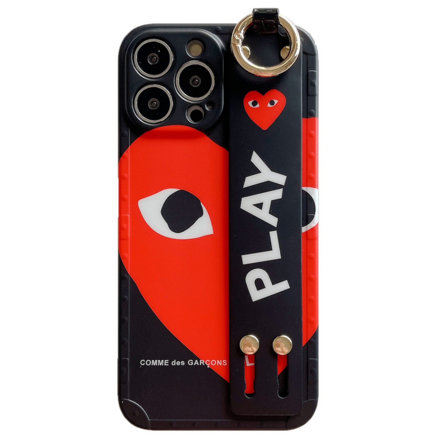 "CDG" -Felder iPhone -Koffer