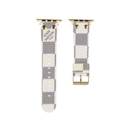 LV & GG Strap for Apple Watch Band