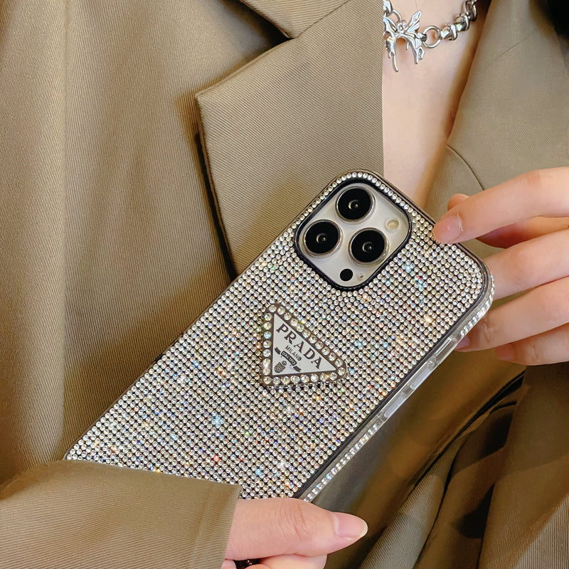 PA iPhone Case With  Diamond-QD240513