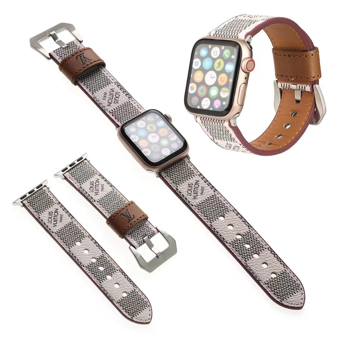 LV Chic Apple Watch Band Strap