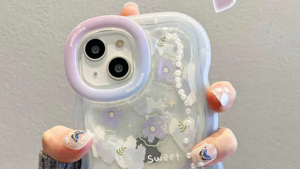 Flower iPhone Case