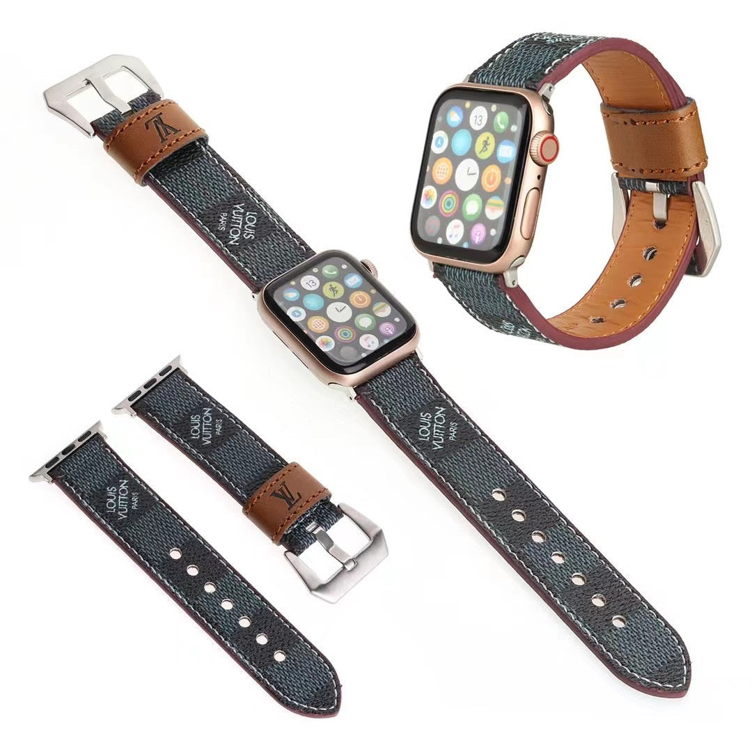 LV Chic Apple Watch Band Strap