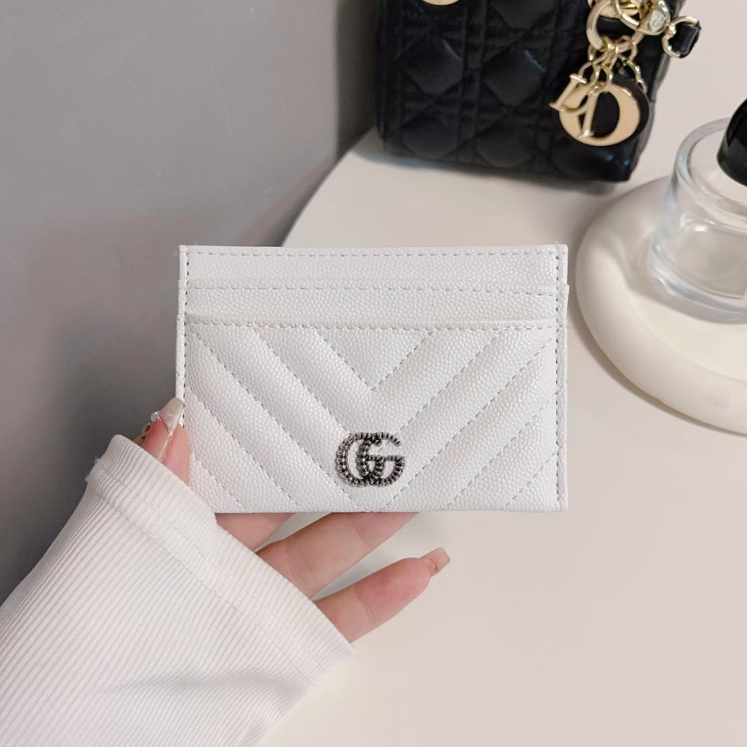 Classic GG Wallet Card Holder - Luxury Edition