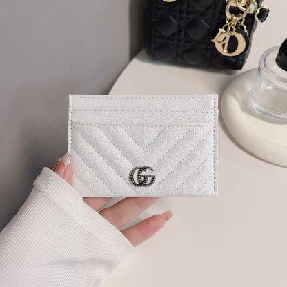 Klassiker GG Wallet Card Holder - Luxus Edition