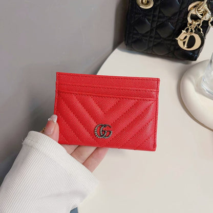 Classic GG Wallet Card Holder - Luxury Edition