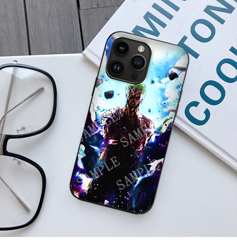 Zoro Luffy Sanji 3D iPhone Case