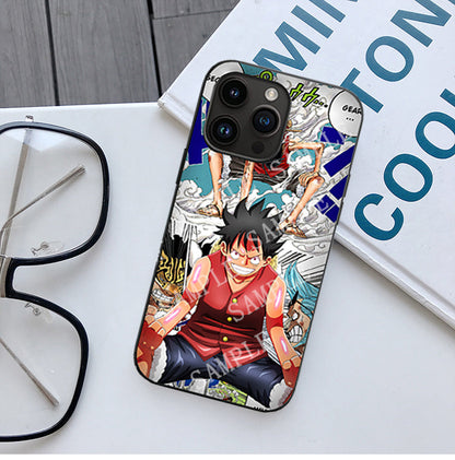 Luffy 3D iPhone Case