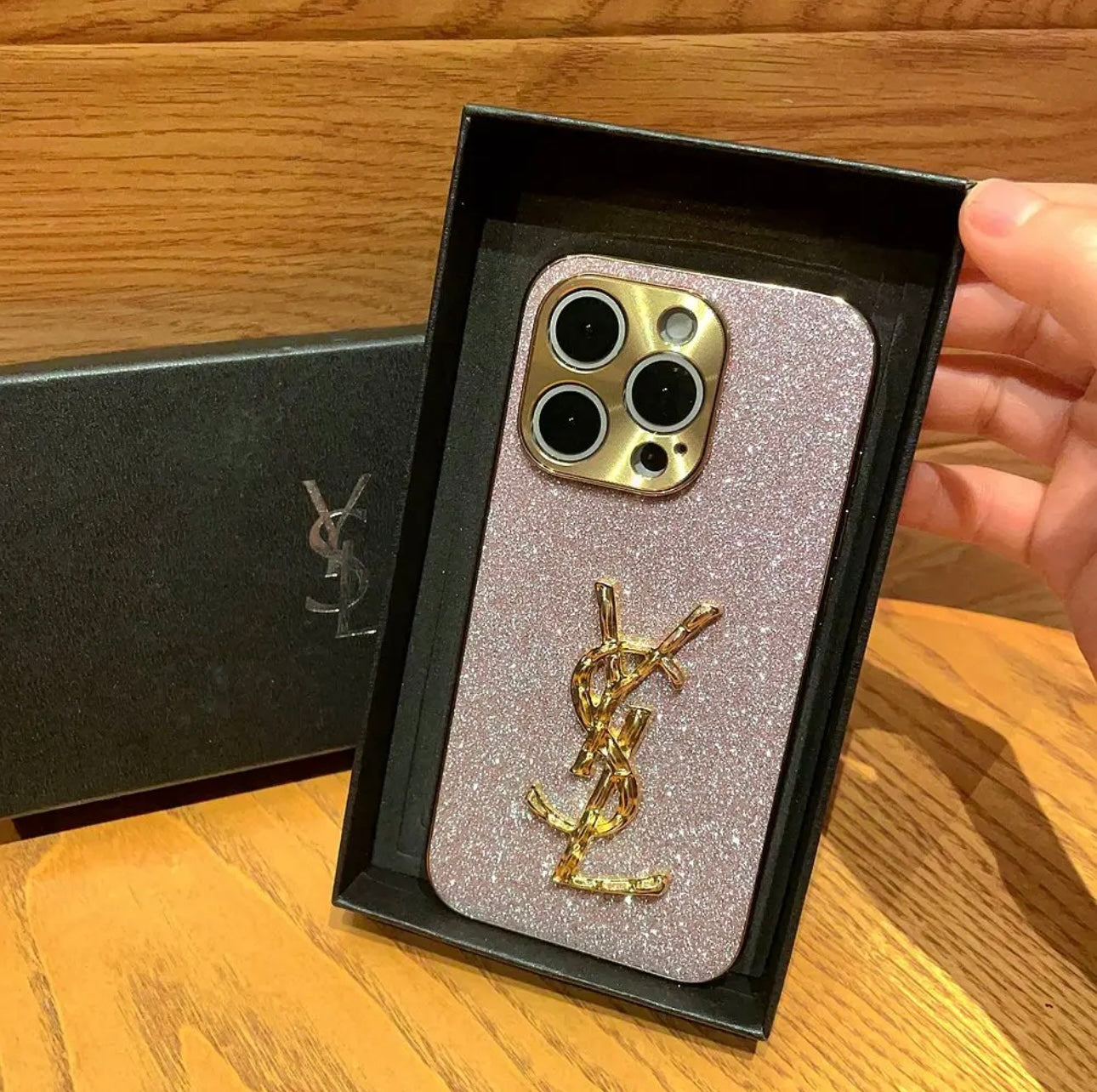 YSL X Mono iPhone Hülle