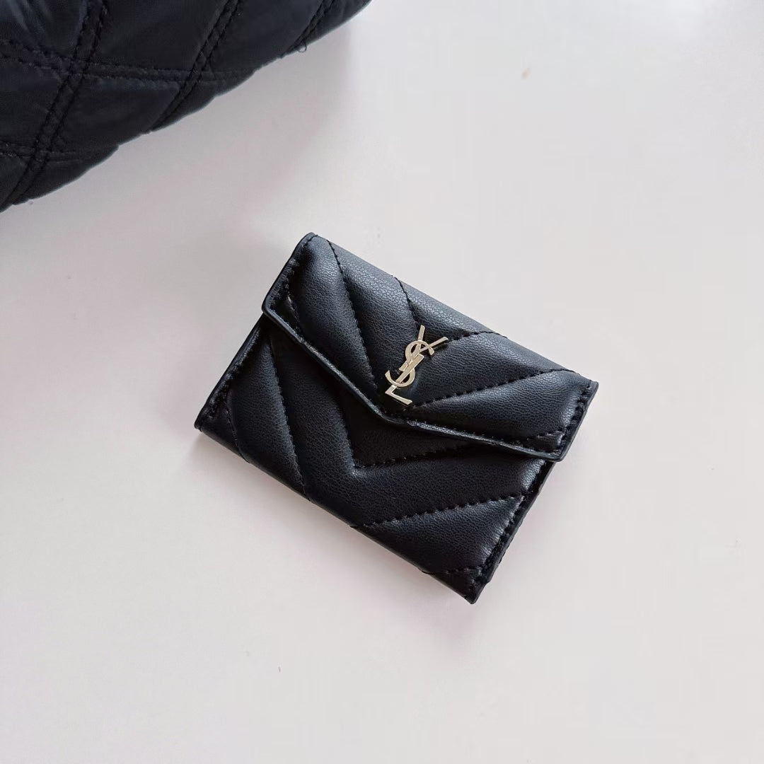 Klassiker YL Wallet Card Holder - Luxus Edition