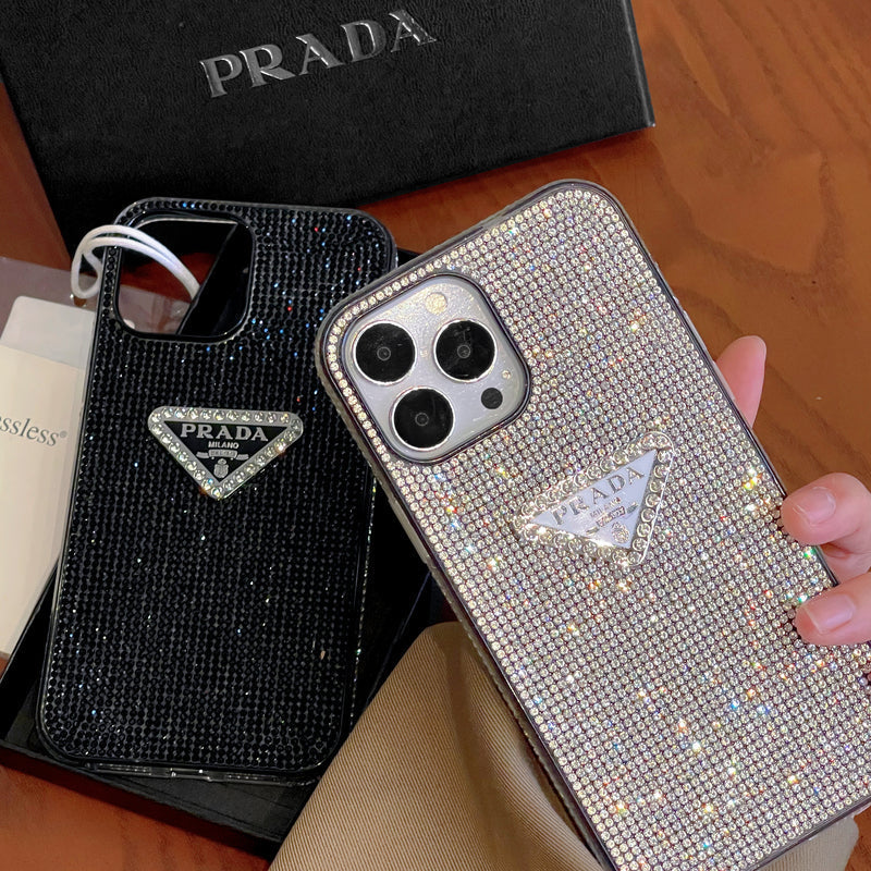 PA iPhone Case With  Diamond-QD240513