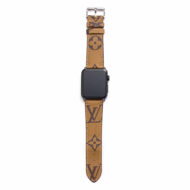 Chic LV Monogramm Apple Watch Band