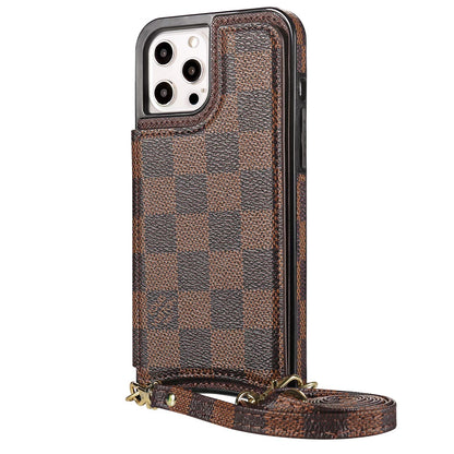 Classic Mono x Cardholder iPhone Case