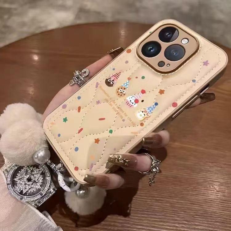 High-end Puffer iPhone Case