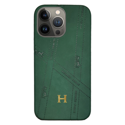 HM Leather iPhone Case