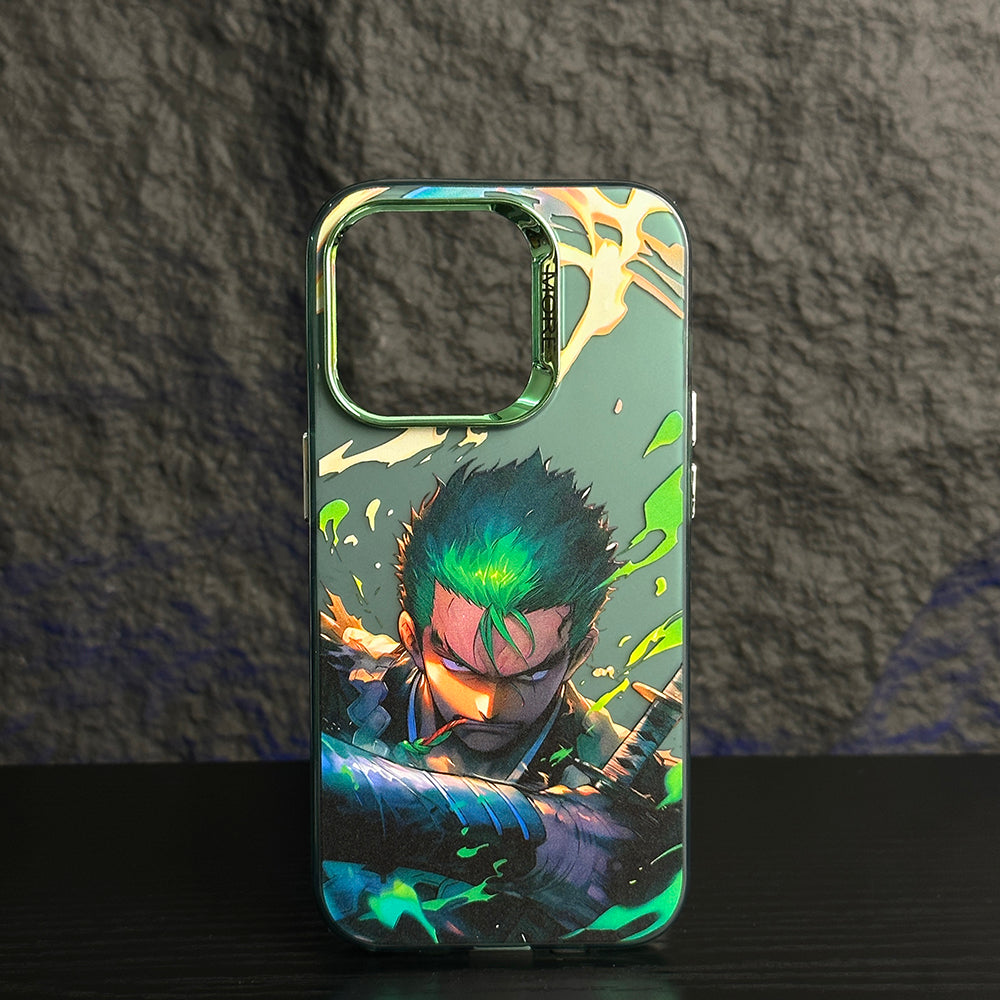 Luffy and Zoro iPhone Case