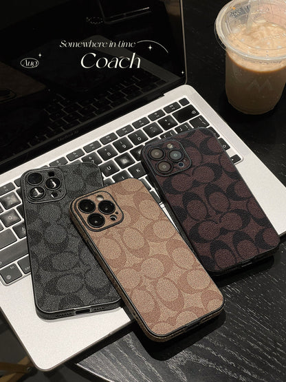 Coach iPhone Hülle Black -qb240402