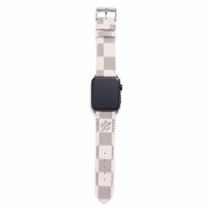 Chic LV Monogram Apple Watch Band