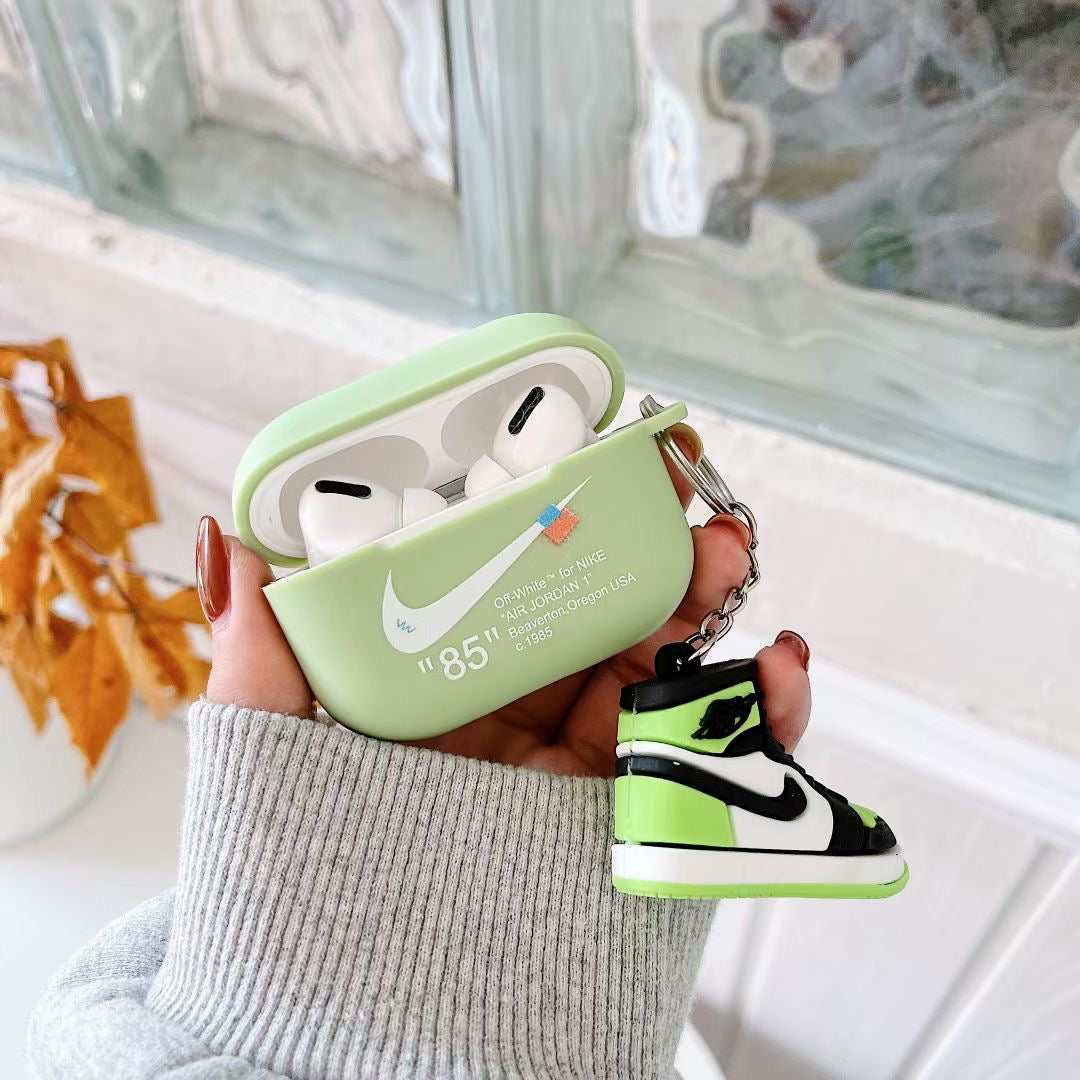 OFF W AIR JR With 3D Sneaker  - Airpods Case 1/2/3 Pro