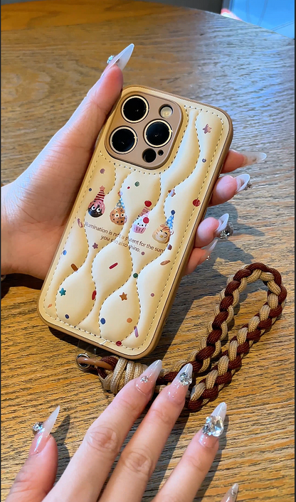 High-end Puffer iPhone Case